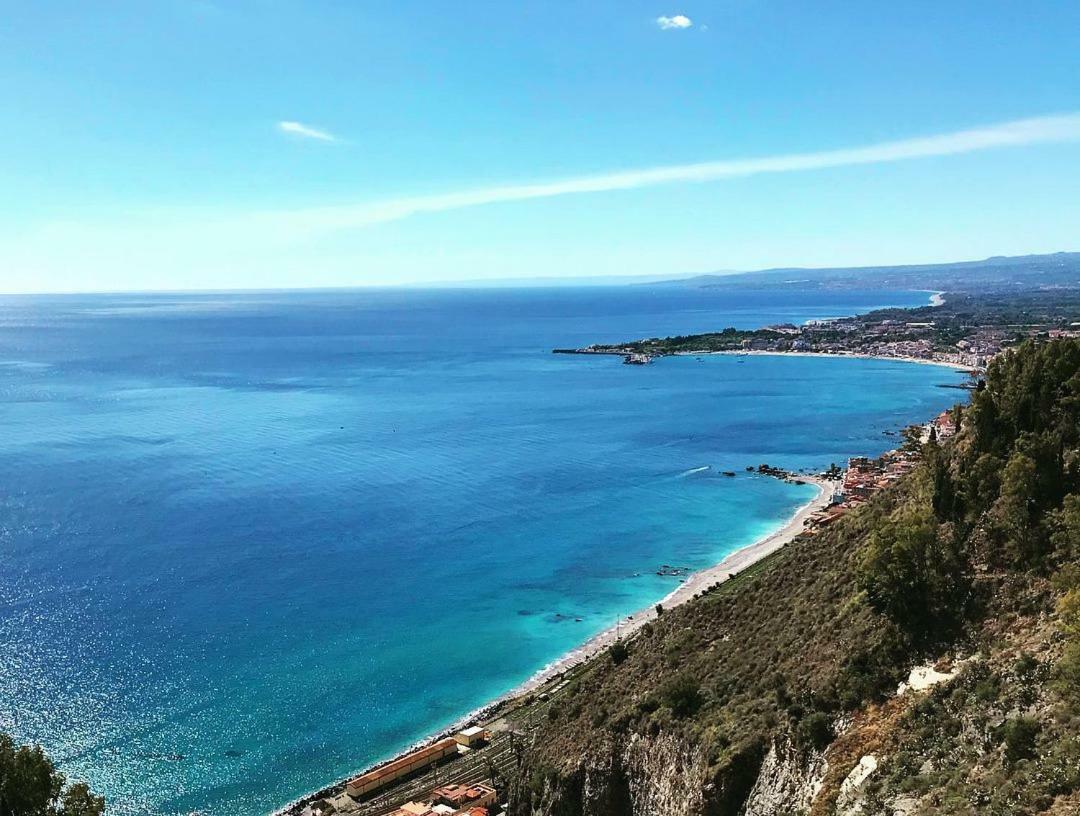 La Baia Dei Delfini Apartment Taormina Luaran gambar